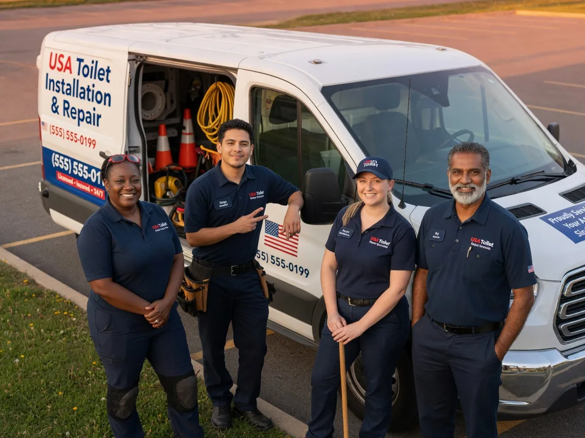 Toilet Installation company in Bynum, TX